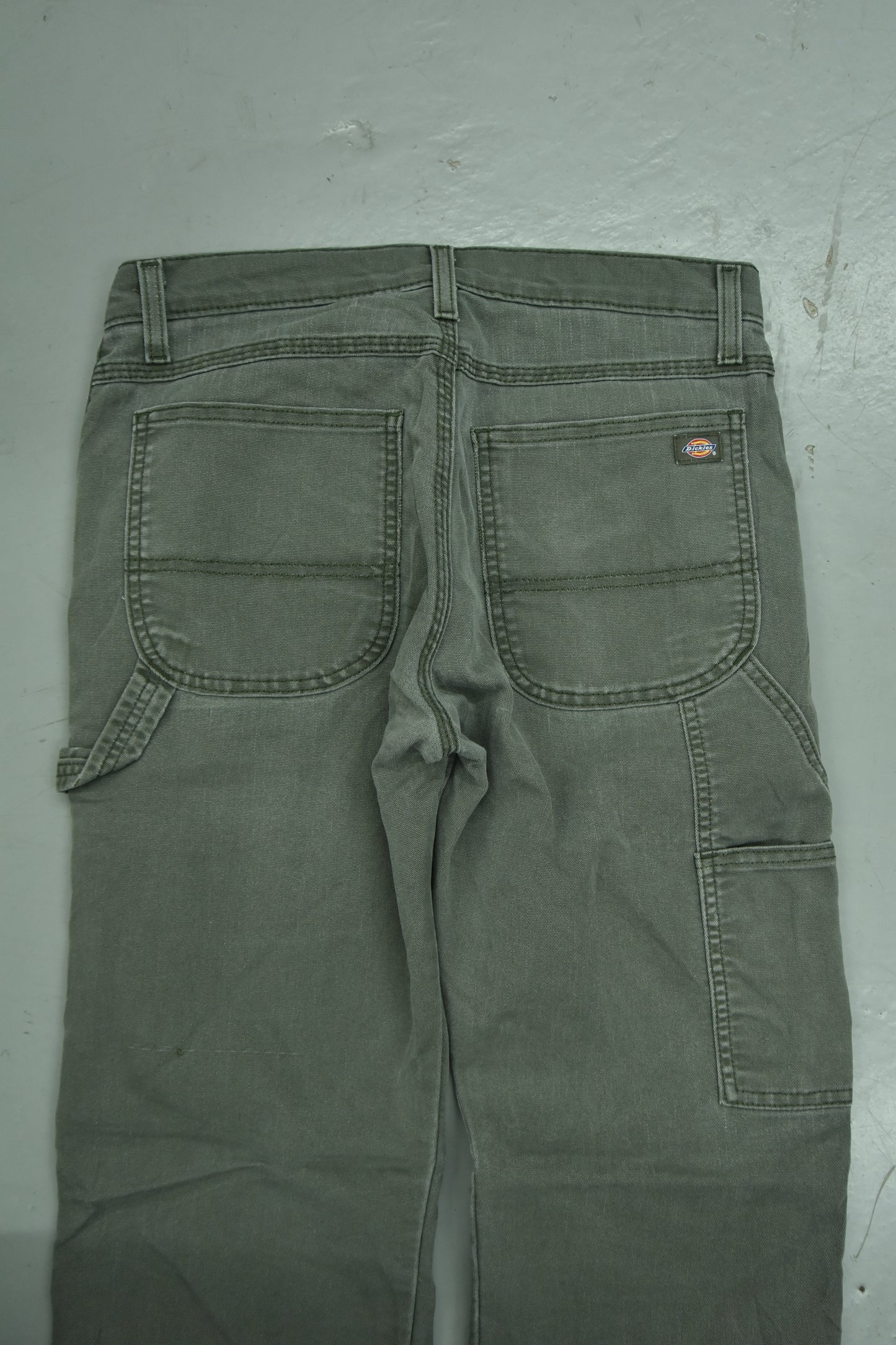 Dickies Workwear Pants Green Vintage / 30x30