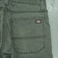 Dickies Workwear Pants Green Vintage / 30x30