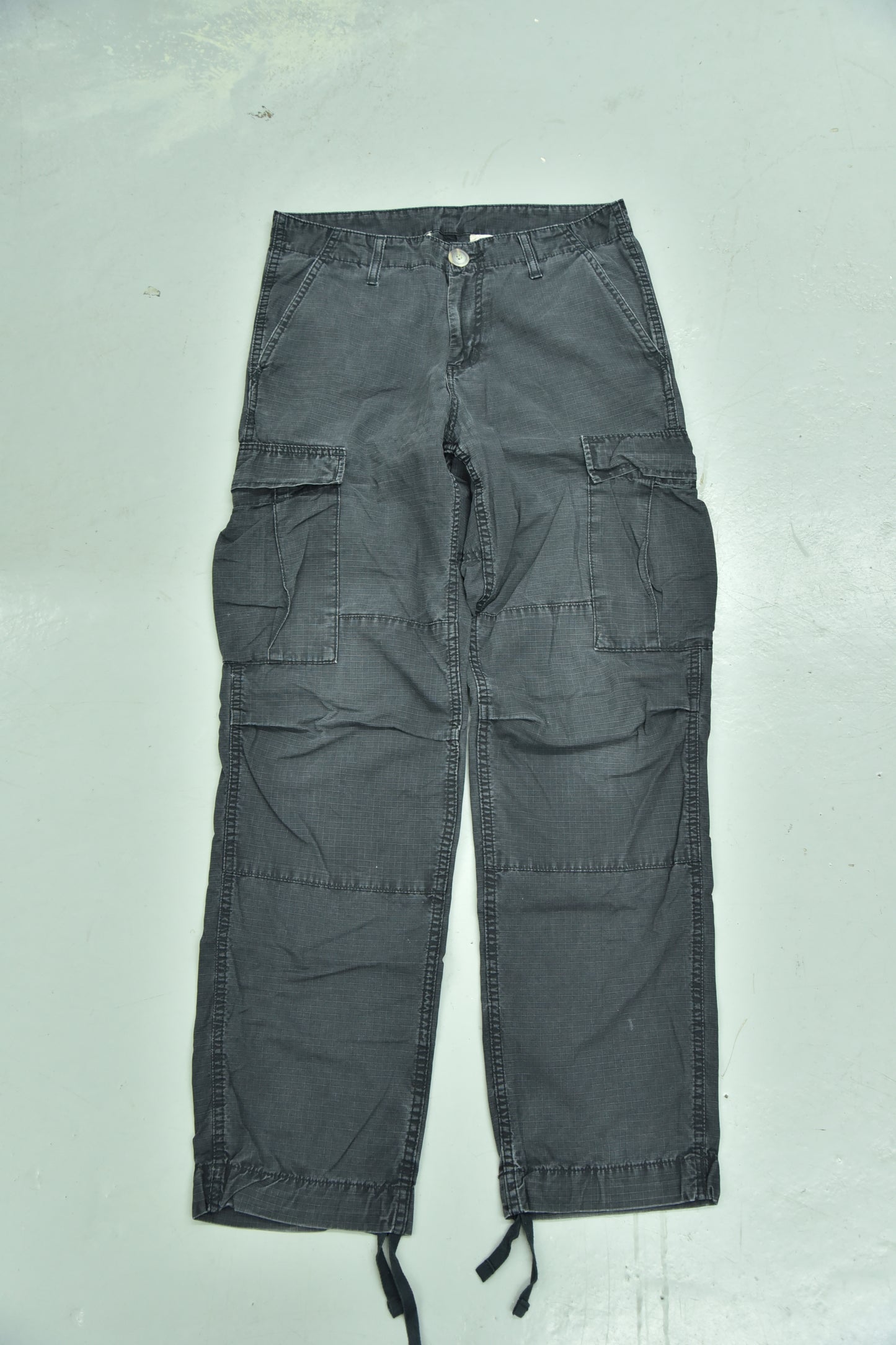 Carhartt cargo pants Black Vintage / 30x32