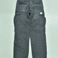 Carhartt cargo pants Black Vintage / 30x32