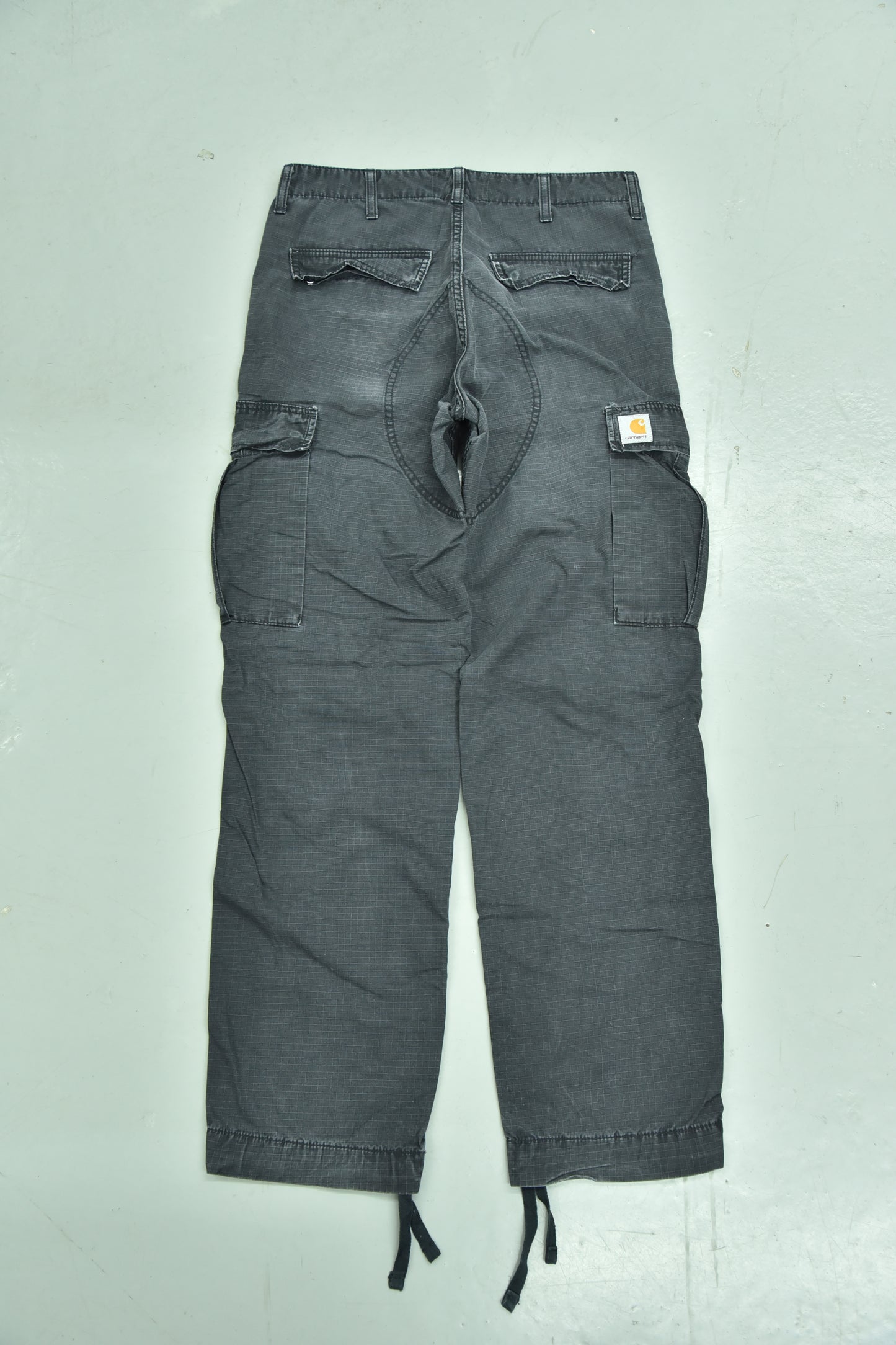 Carhartt cargo pants Black Vintage / 30x32