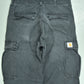 Carhartt cargo pants Black Vintage / 30x32