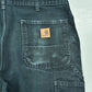 Carhartt Workwear Pants Black Vintage / 35x32