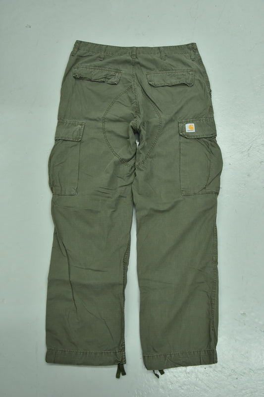 Carhartt Cargo Pants Green / 36x34