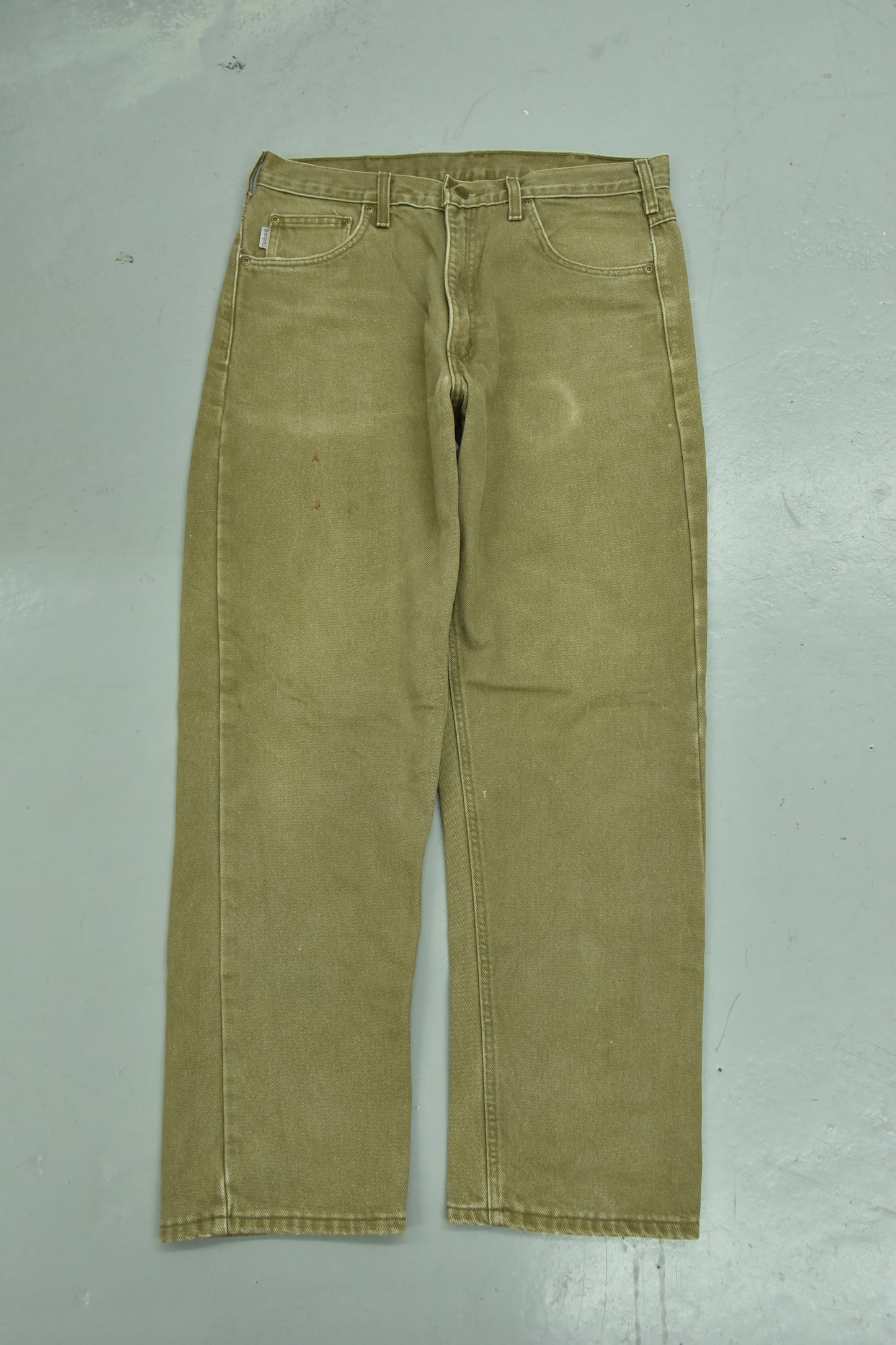 Carhartt Pants Beige Vintage / 34x32