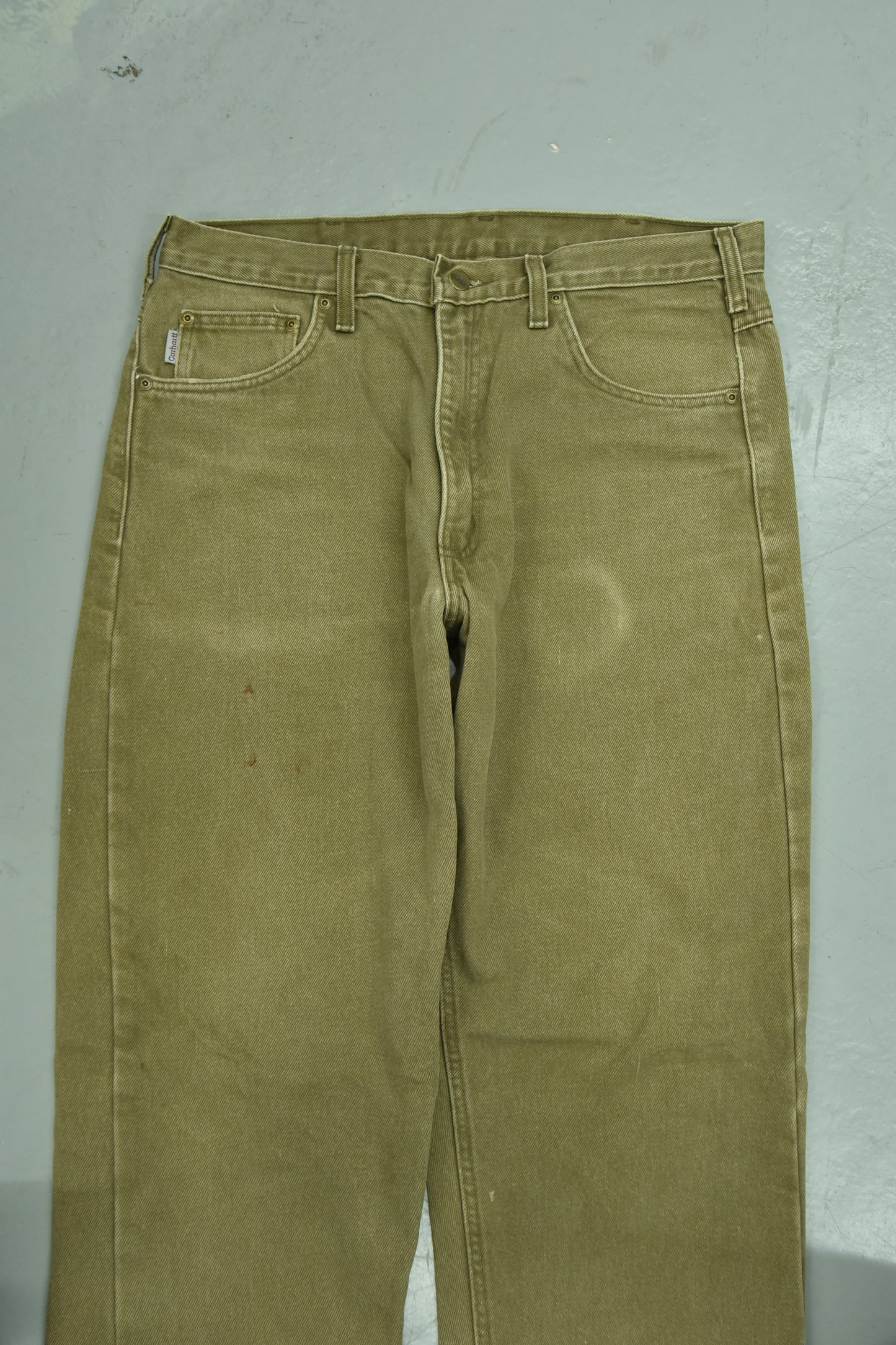 Carhartt Pants Beige Vintage / 34x32