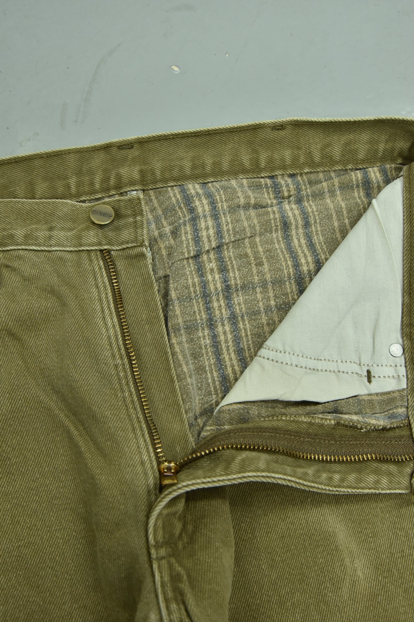 Carhartt Pants Beige Vintage / 34x32