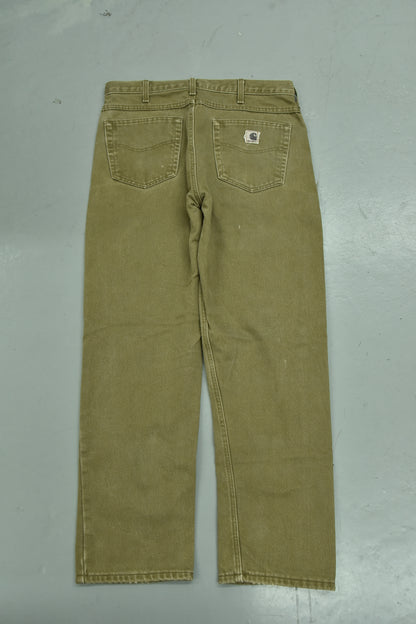 Carhartt Pants Beige Vintage / 34x32