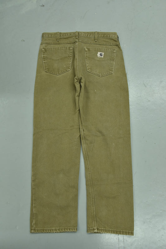 Carhartt Pants Beige Vintage / 34x32