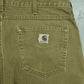 Carhartt Pants Beige Vintage / 34x32