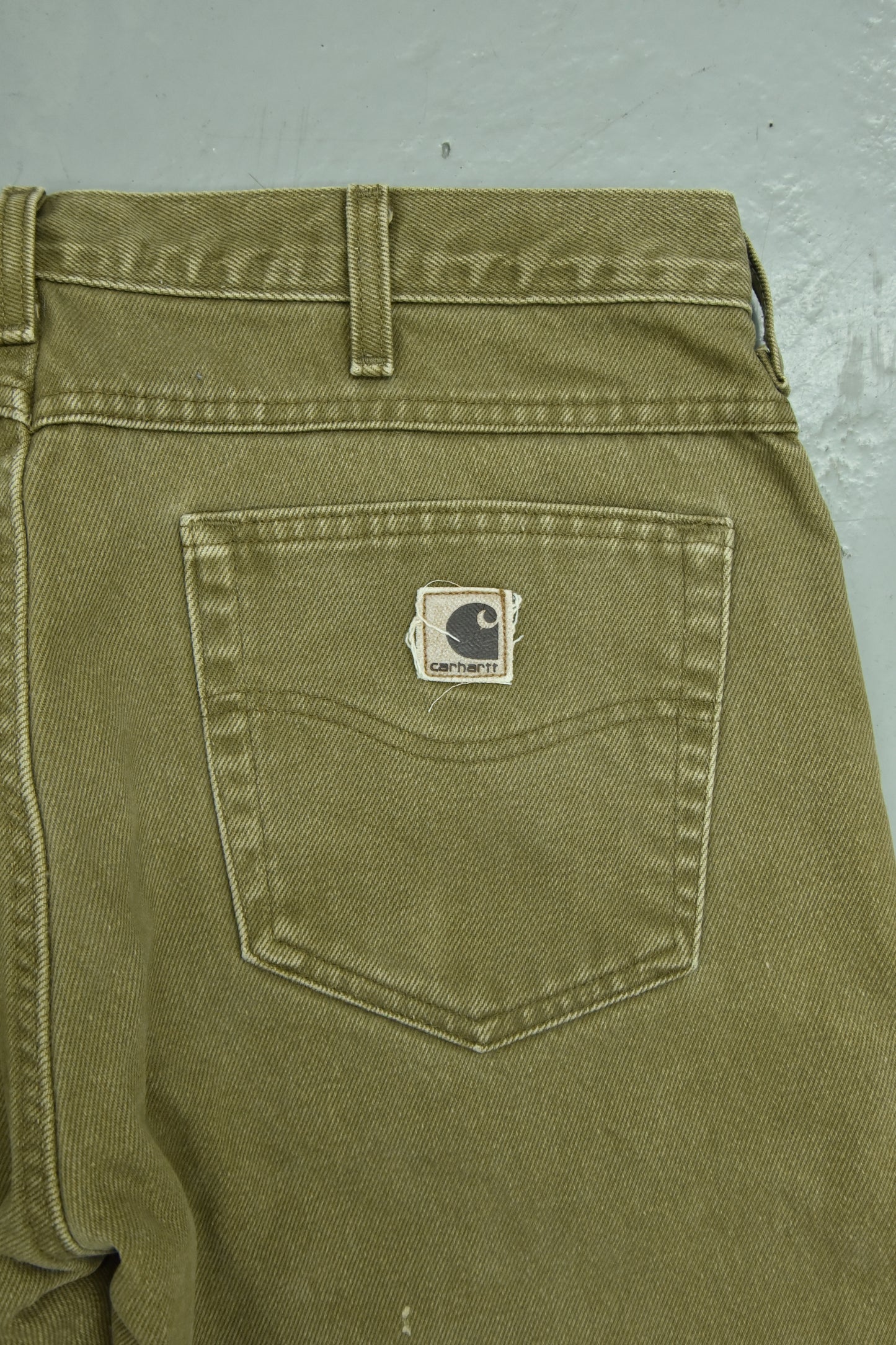 Carhartt Pants Beige Vintage / 34x32