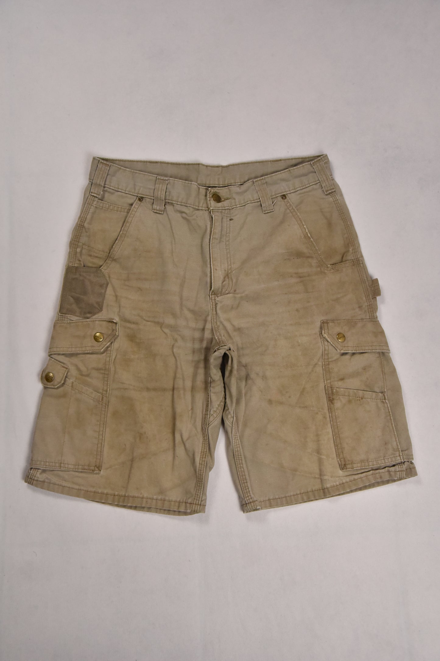 Carhartt pantaloni cargo corti vintage / 33