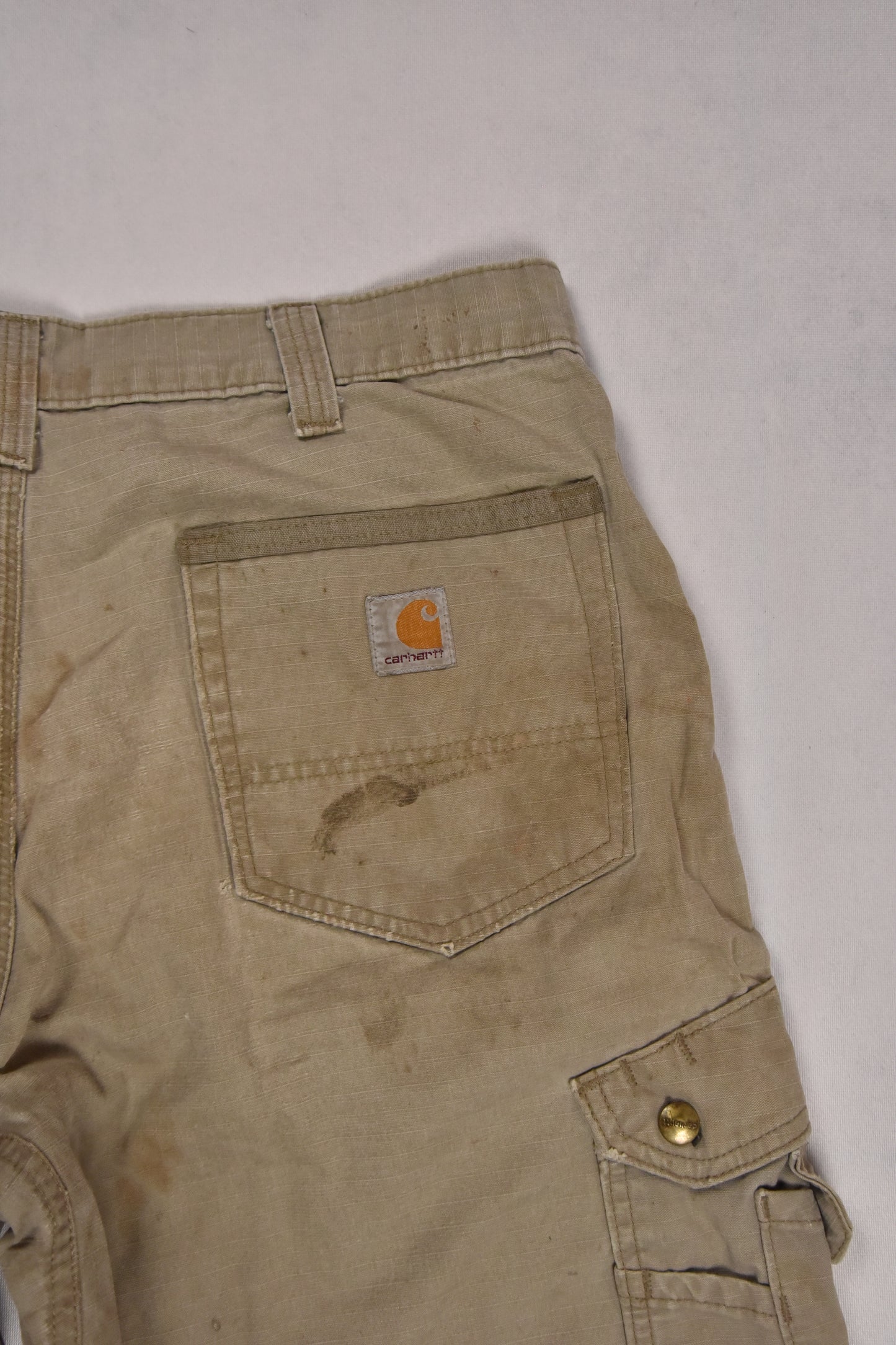 Carhartt pantaloni cargo corti vintage / 33