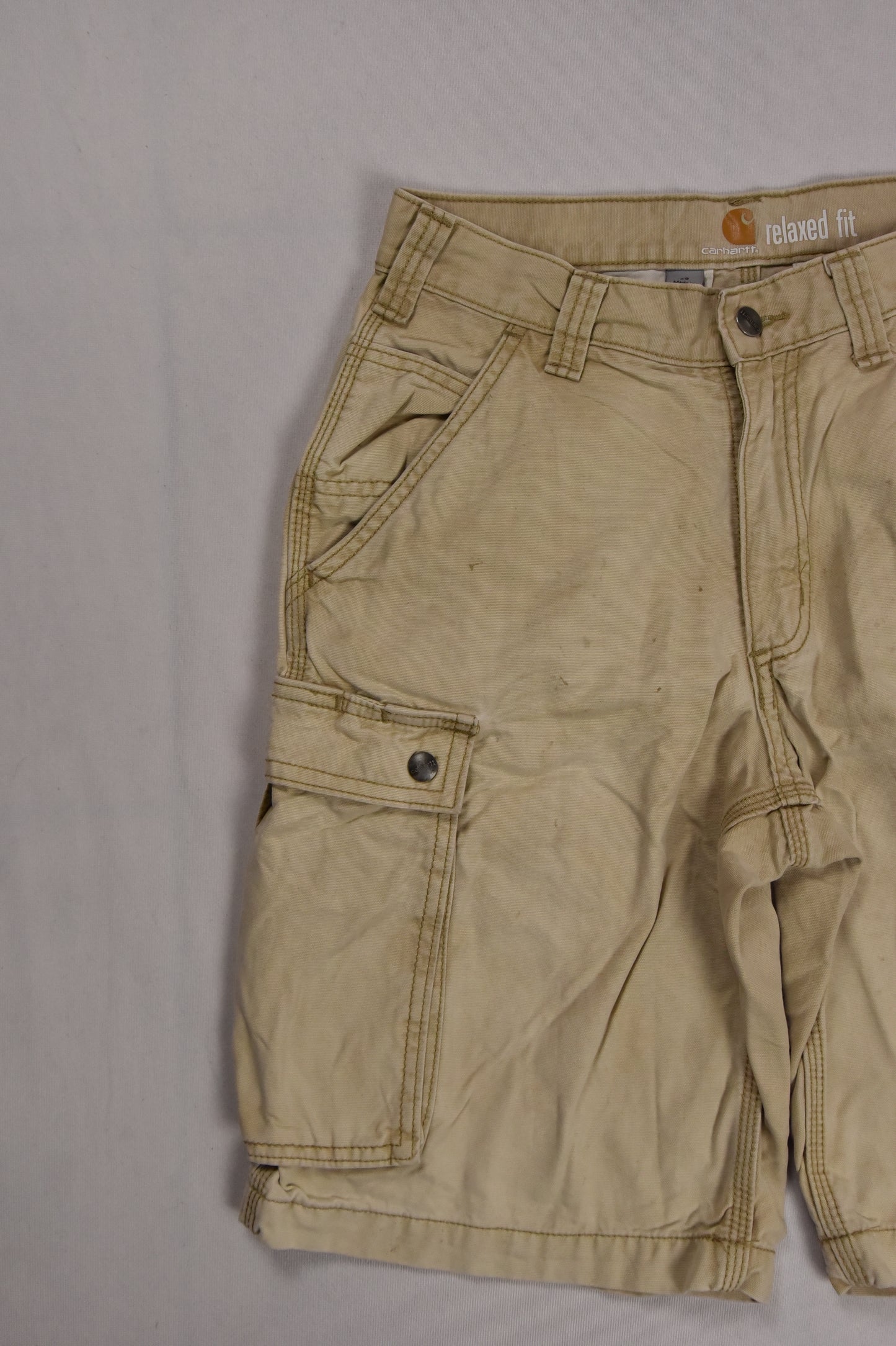 Carhartt pantaloni cargo corti vintage / 30