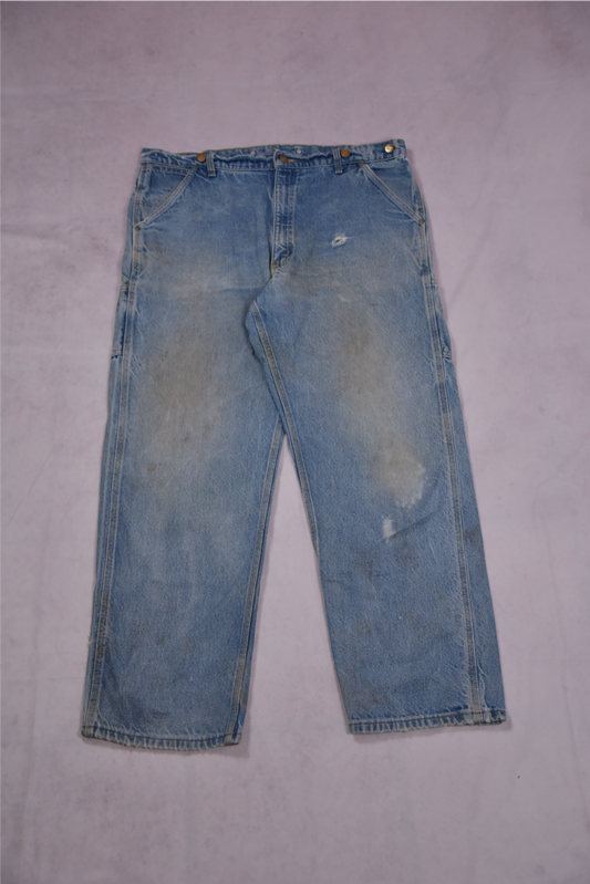 Carhartt Carpenter Jeans Vintage / 42x32