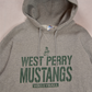 Russell Athletic West Perry Mustang Hoodie / S.