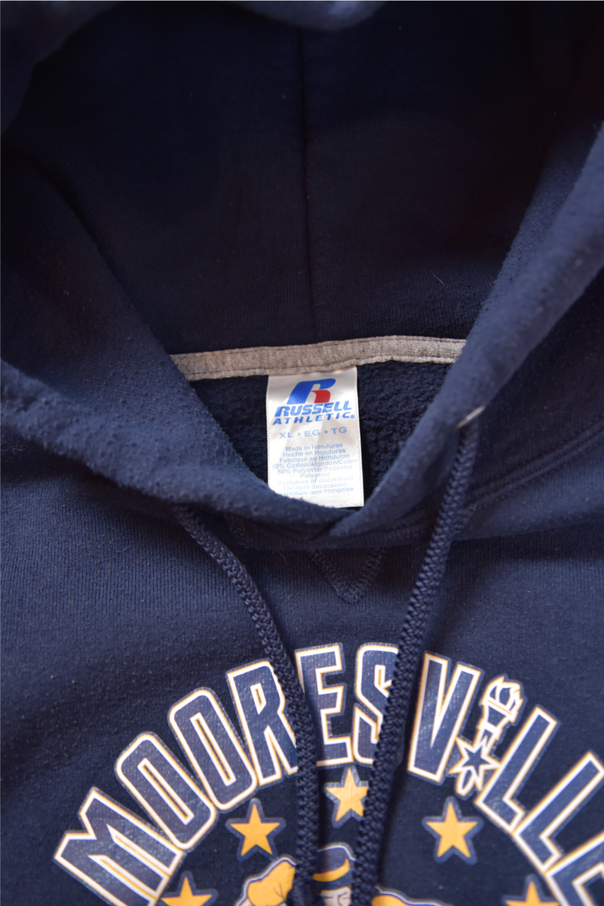 Russell Athletic Mooresville Hoodie / XL.