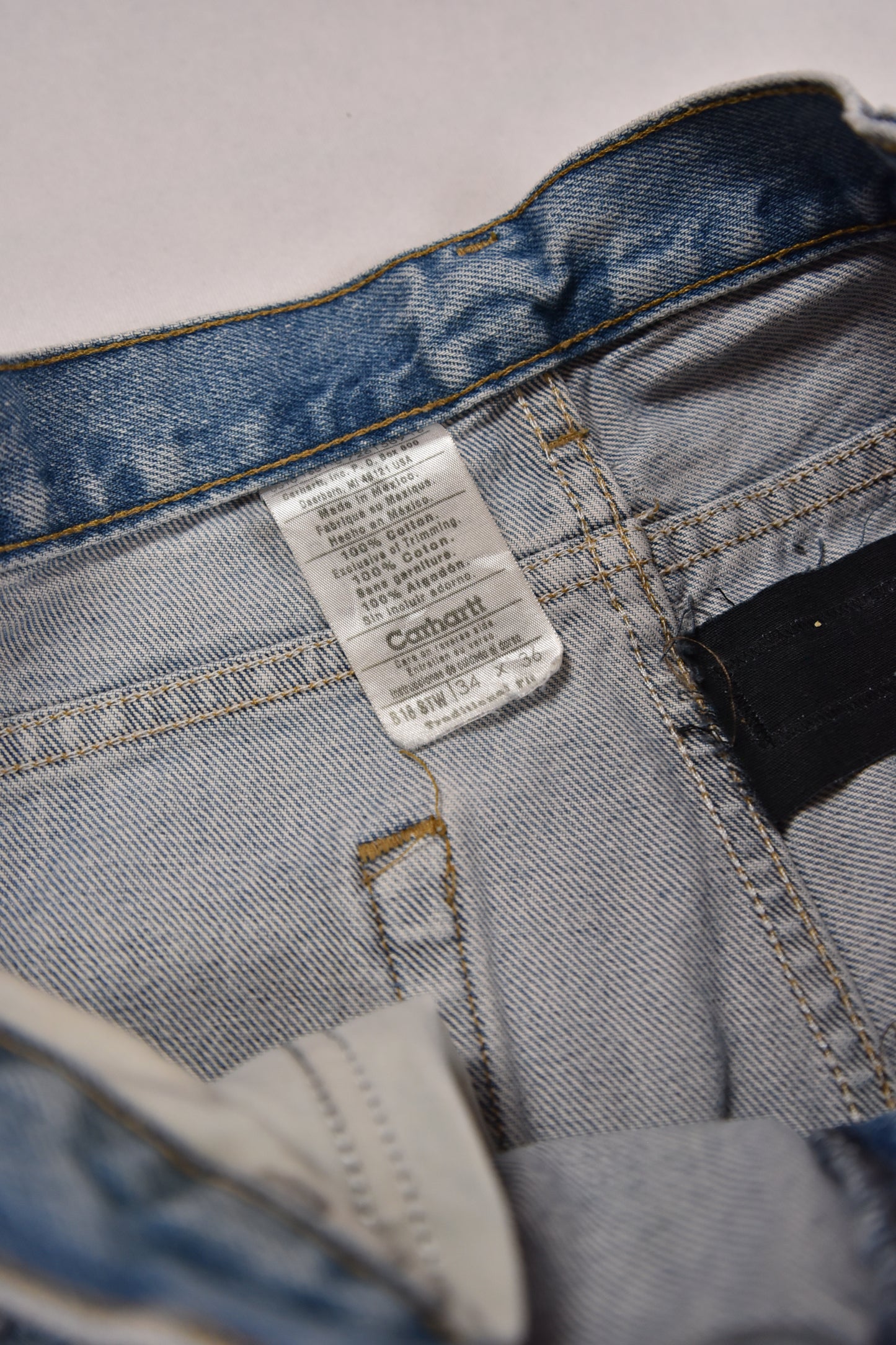Jeans Carhartt Vintage / 34x36