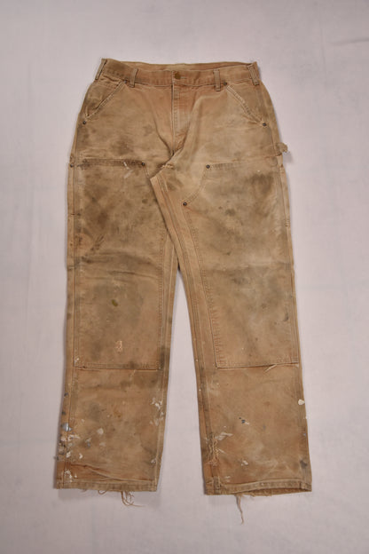 Carhartt Carpenter Double Knee Hose Vintage / 34x32