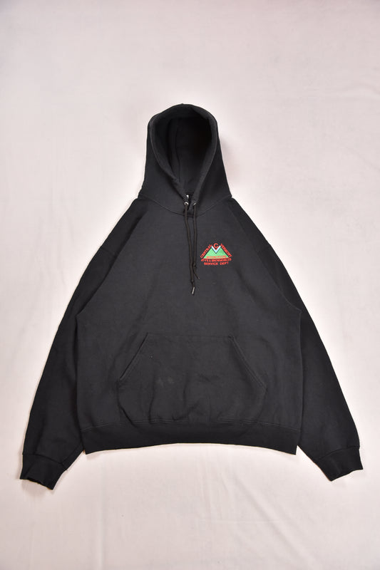 Vintage "Central Vermont" Graphic Hoodie / L