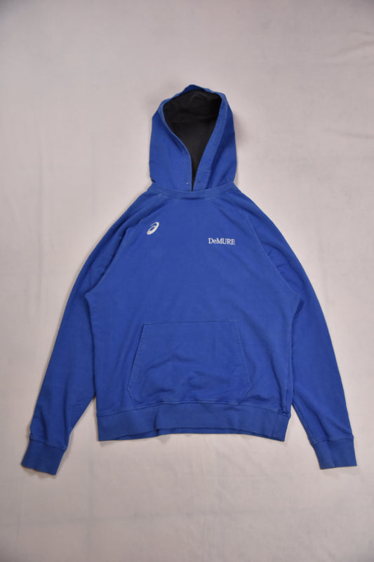 Vintage "ASICS" Grafik Hoodie / M