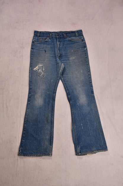 Levi's 517 Orange Tab Jeans Vintage / 36x33