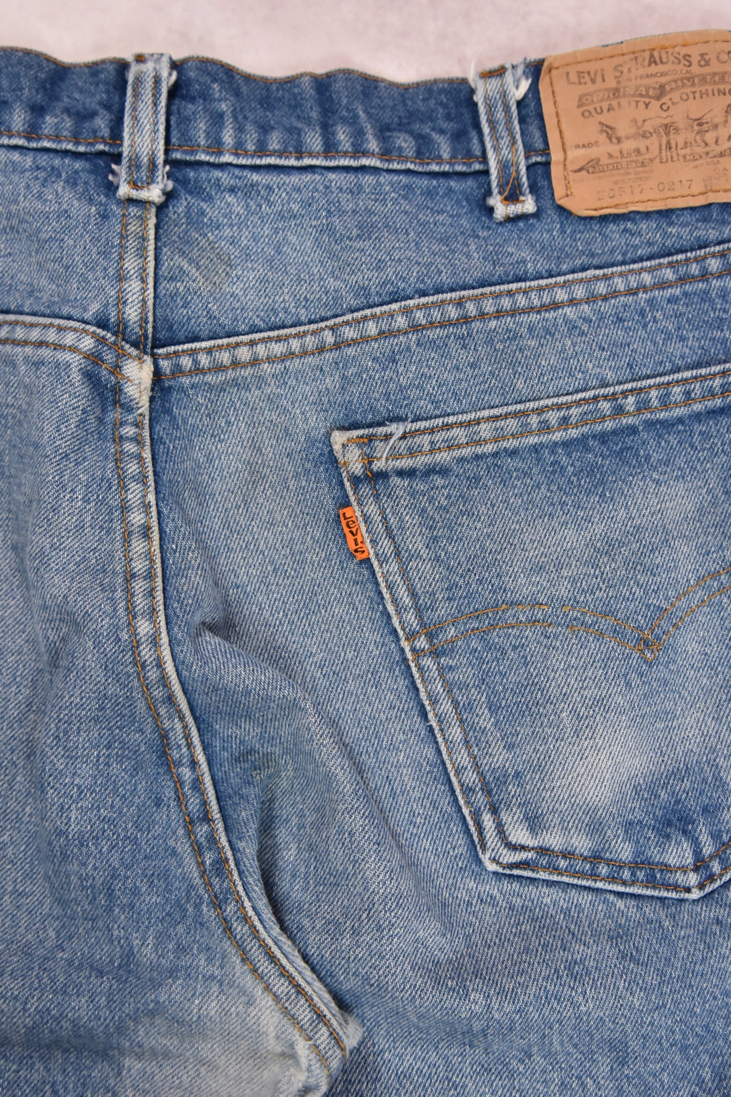 Levi's 517 Orange Tab Jeans Vintage / 36x33