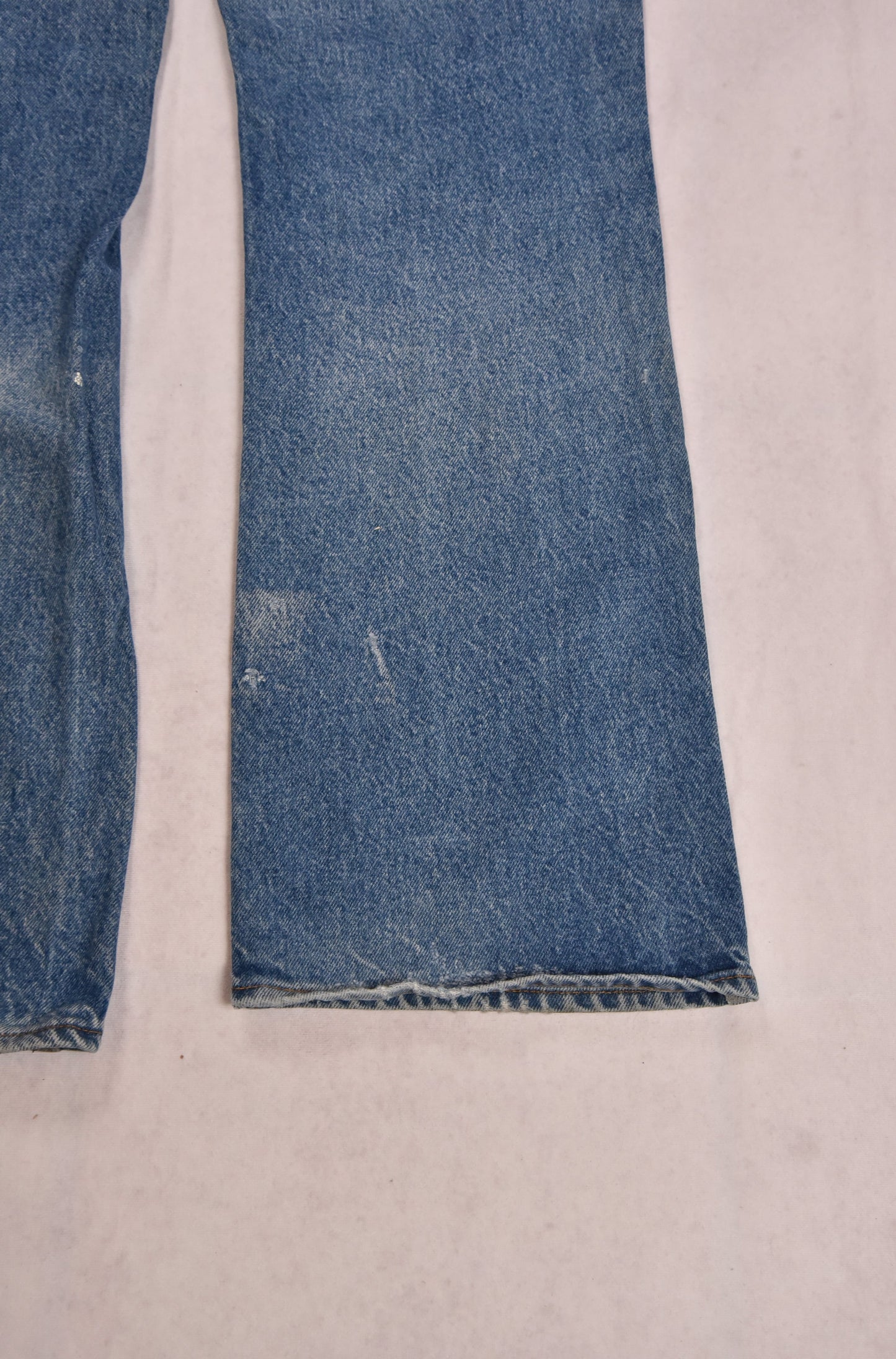 Jeans Levi's 517 con linguetta arancione vintage / 36x33
