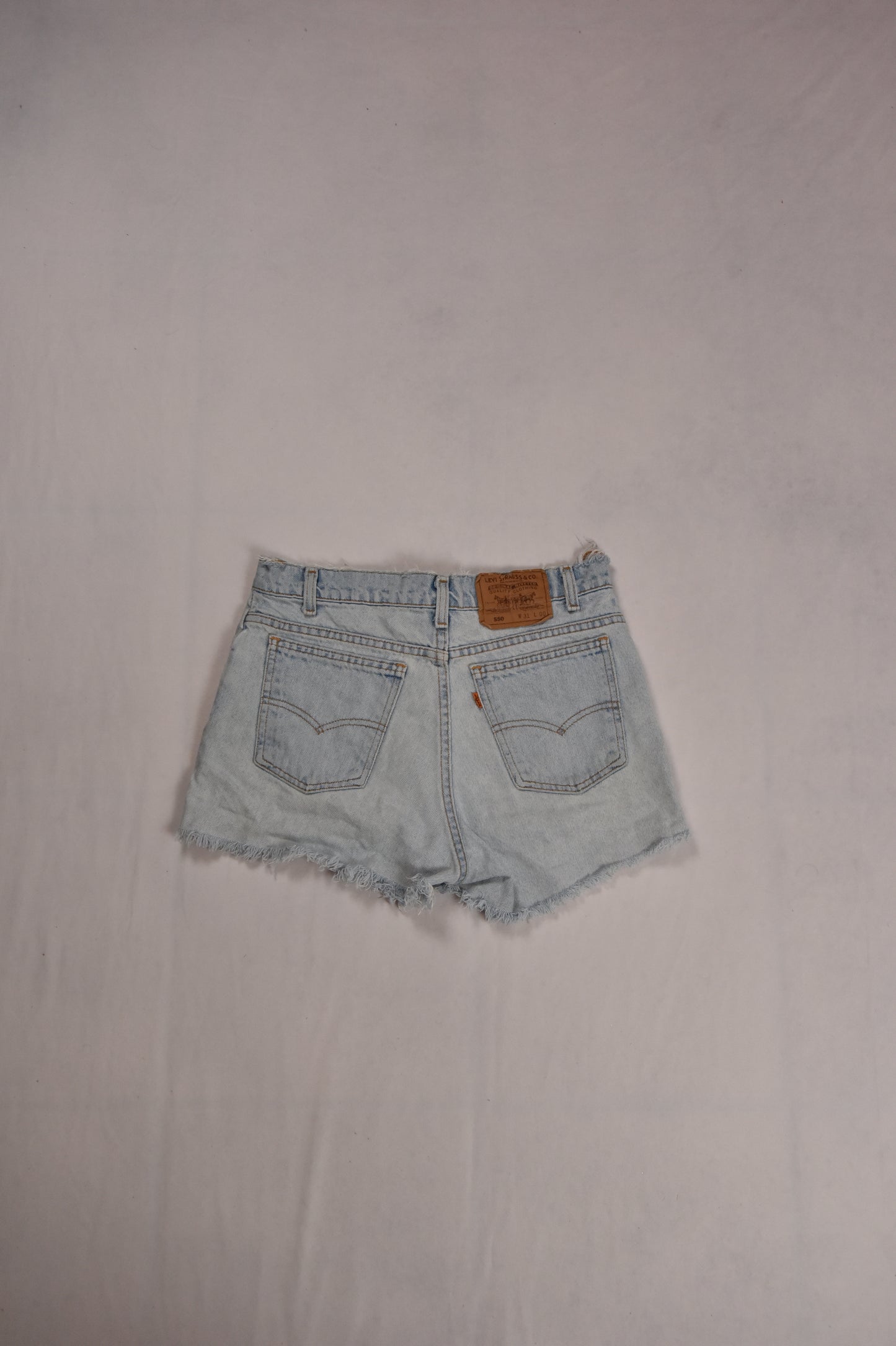 Levi's 550 Orange Tab Shorts Vintage / 31