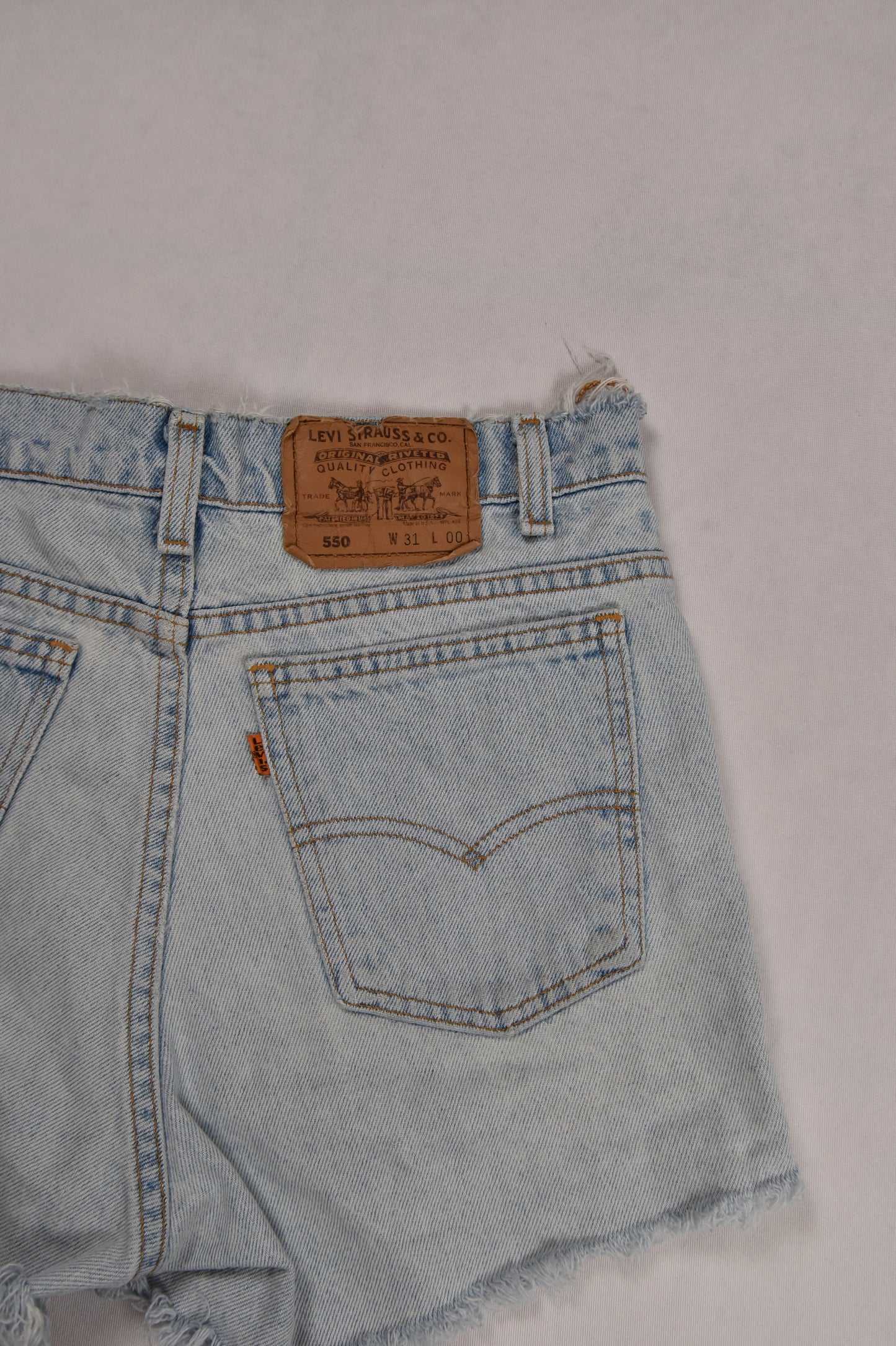 Pantaloncini Levi's 550 Orange Tab Vintage / 31