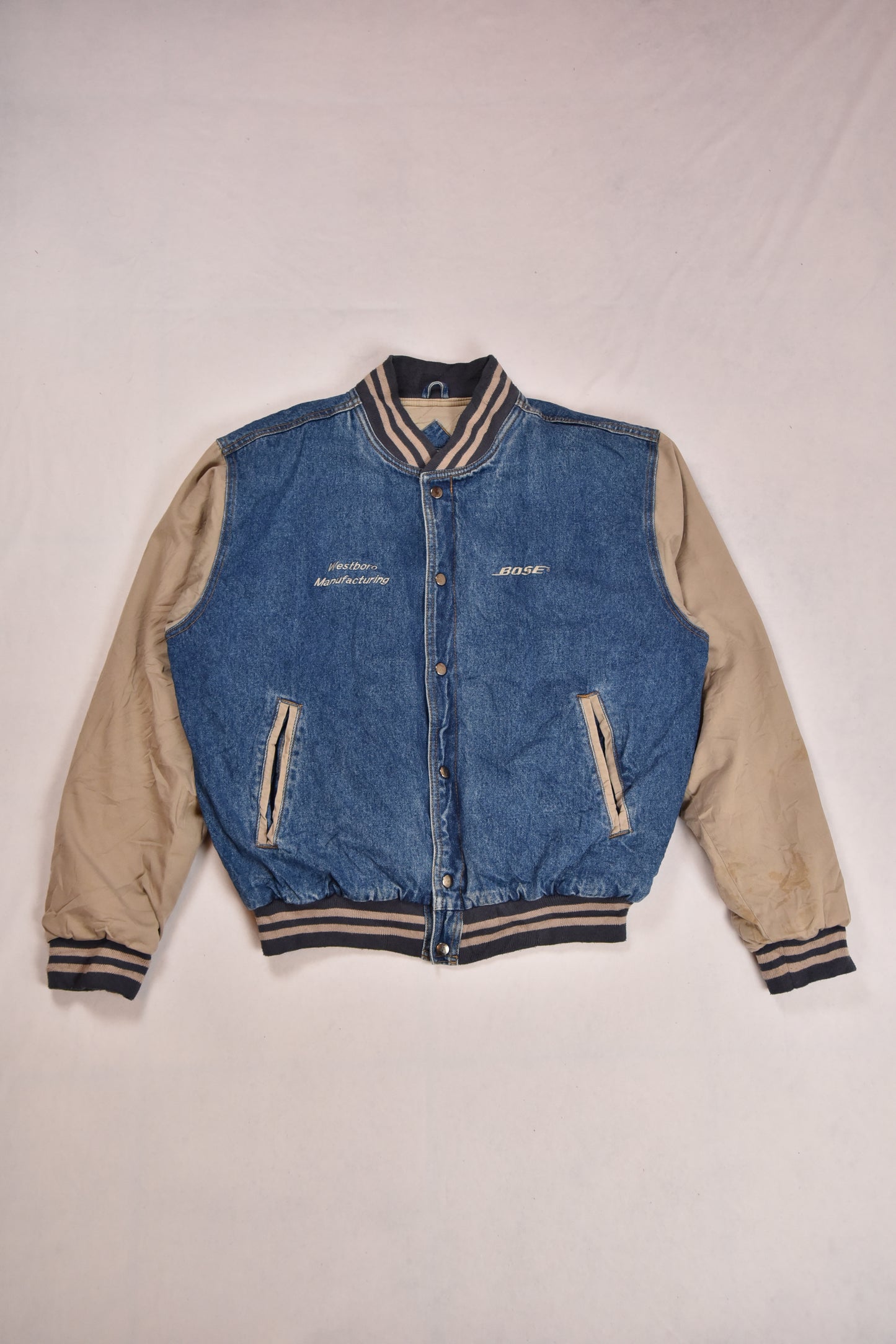Varsity Jacket "BOSE" Vintage / L