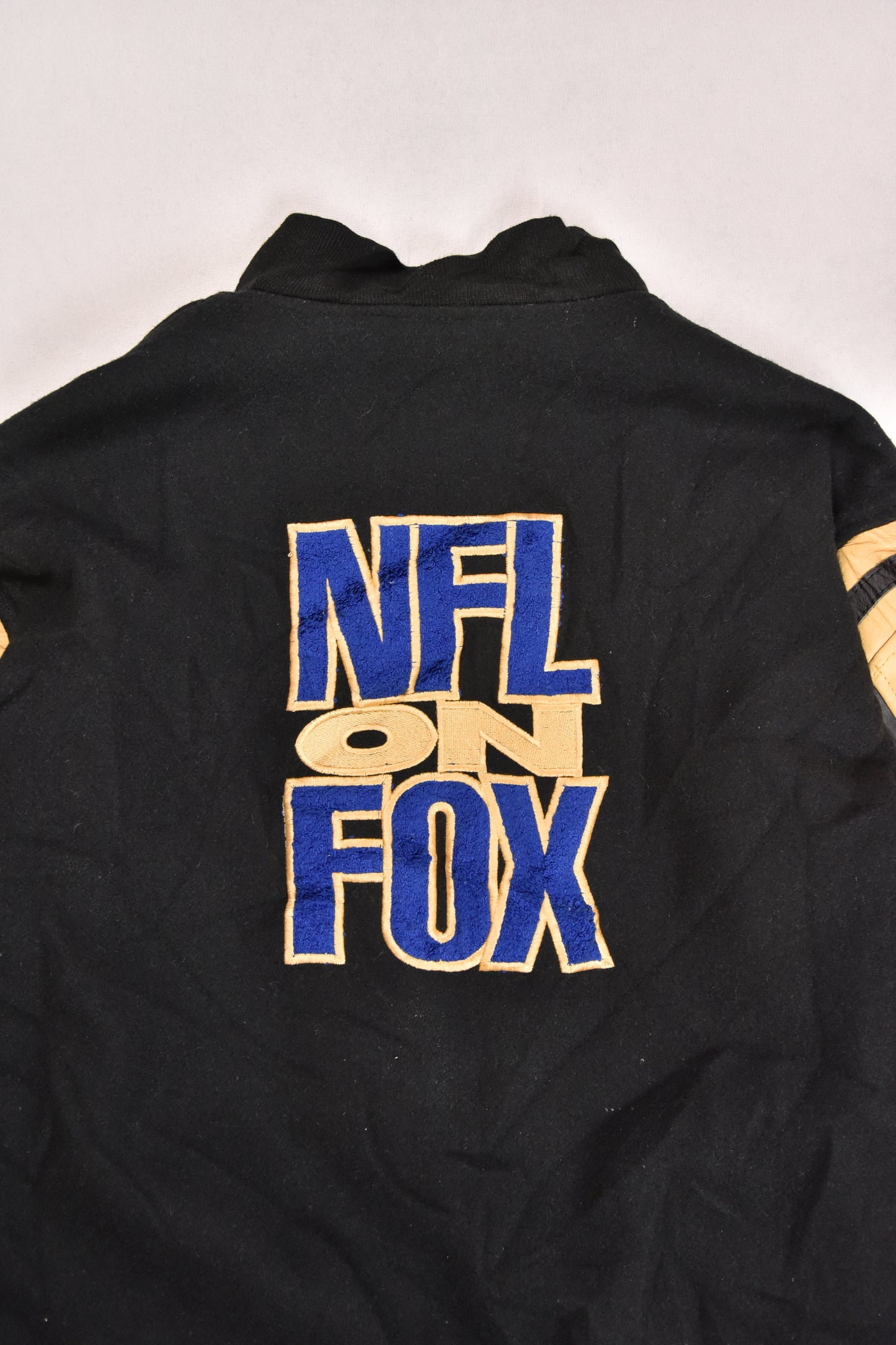 Varsity Jacke "NFL on FOX" Vintage / L