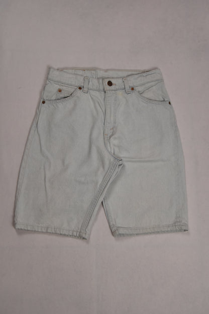 Levi's 550 Orange Tab kurze Jeans Made in USA Vintage / 29