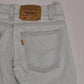 Levi's 550 Orange Tab kurze Jeans Made in USA Vintage / 29