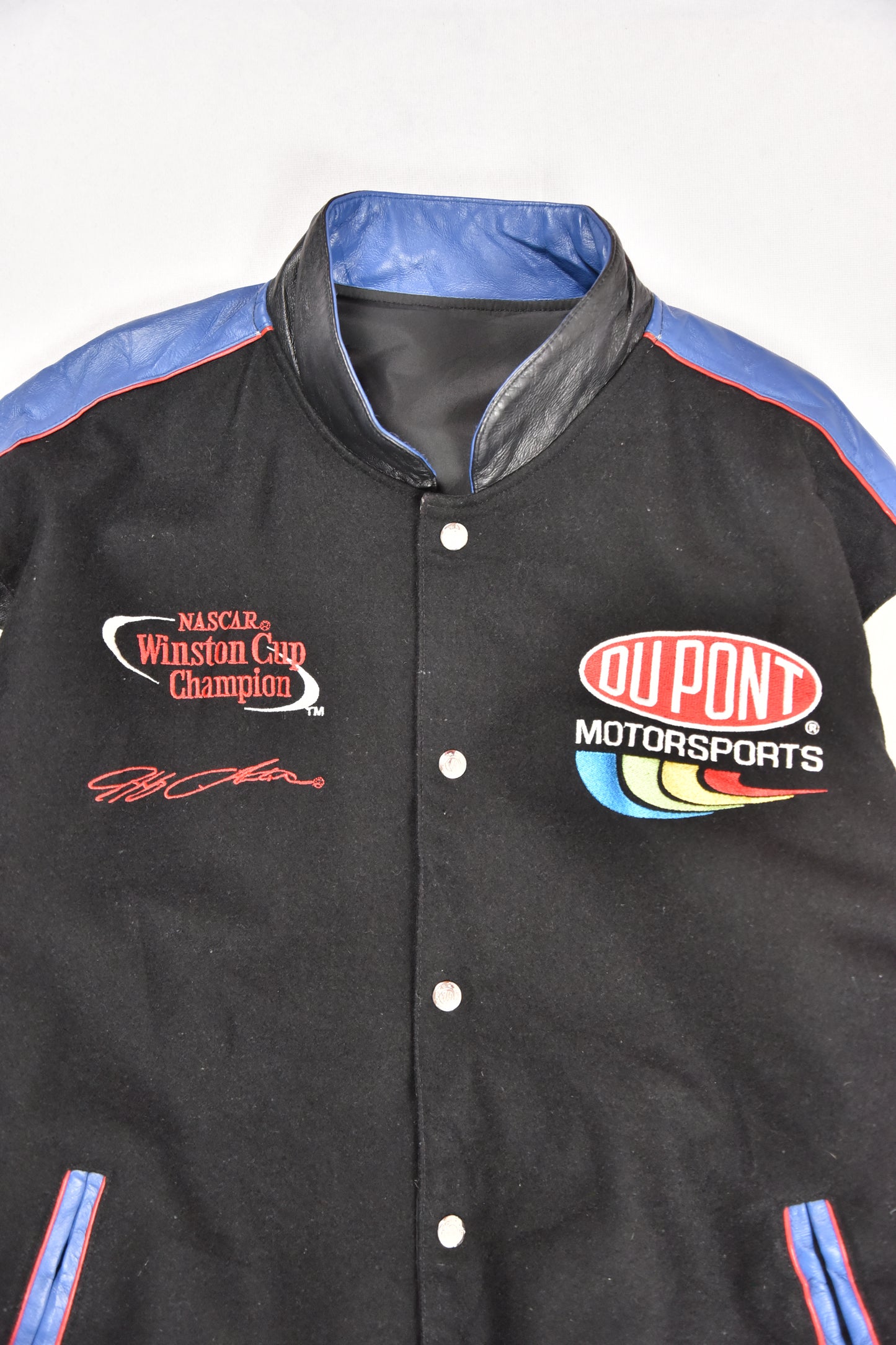 Varsity Jacket "Jeff Gordon" Vintage / XL