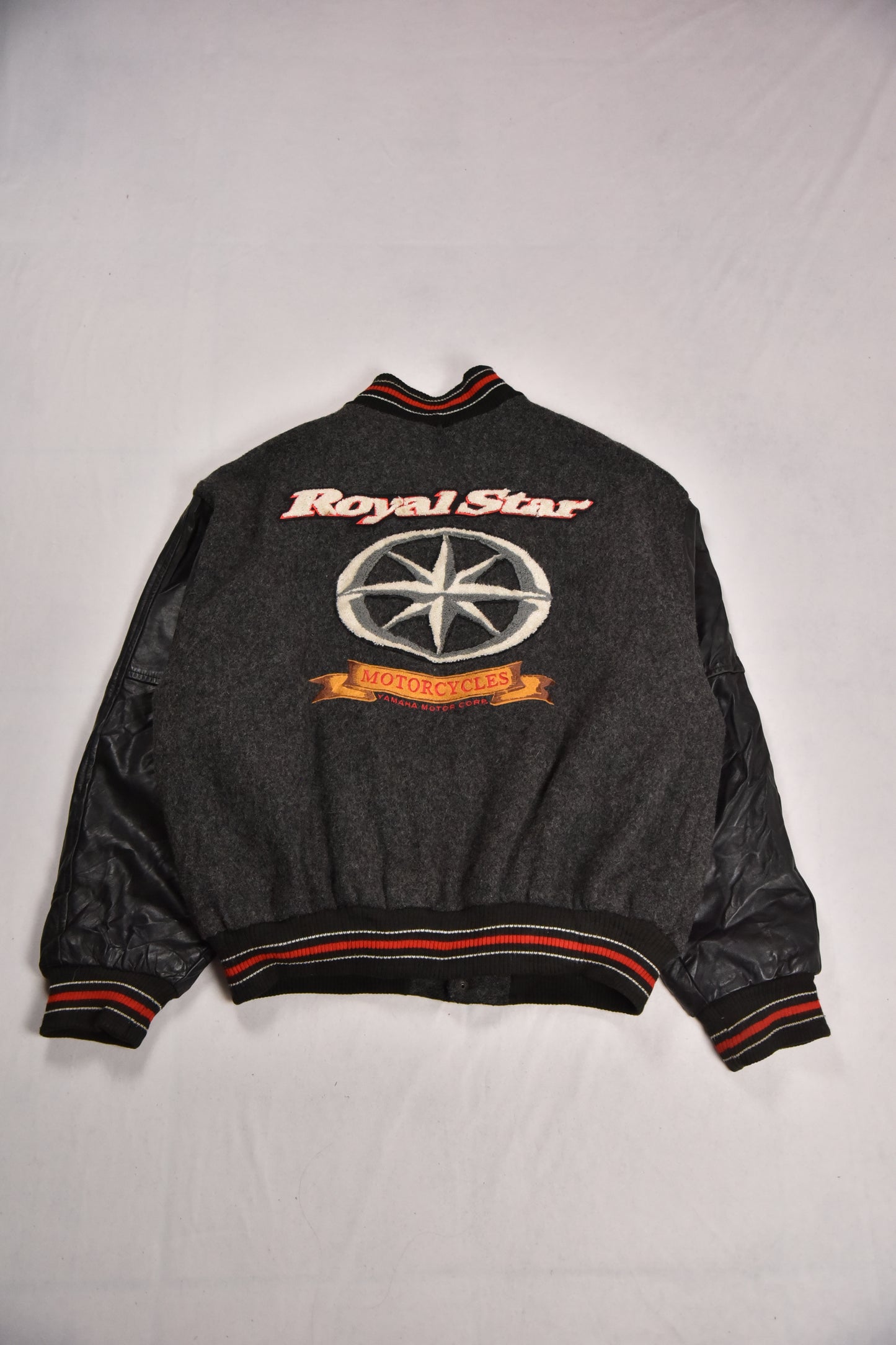 Vintage "Royal Star" YAMAHA Varsity Jacket / XXL