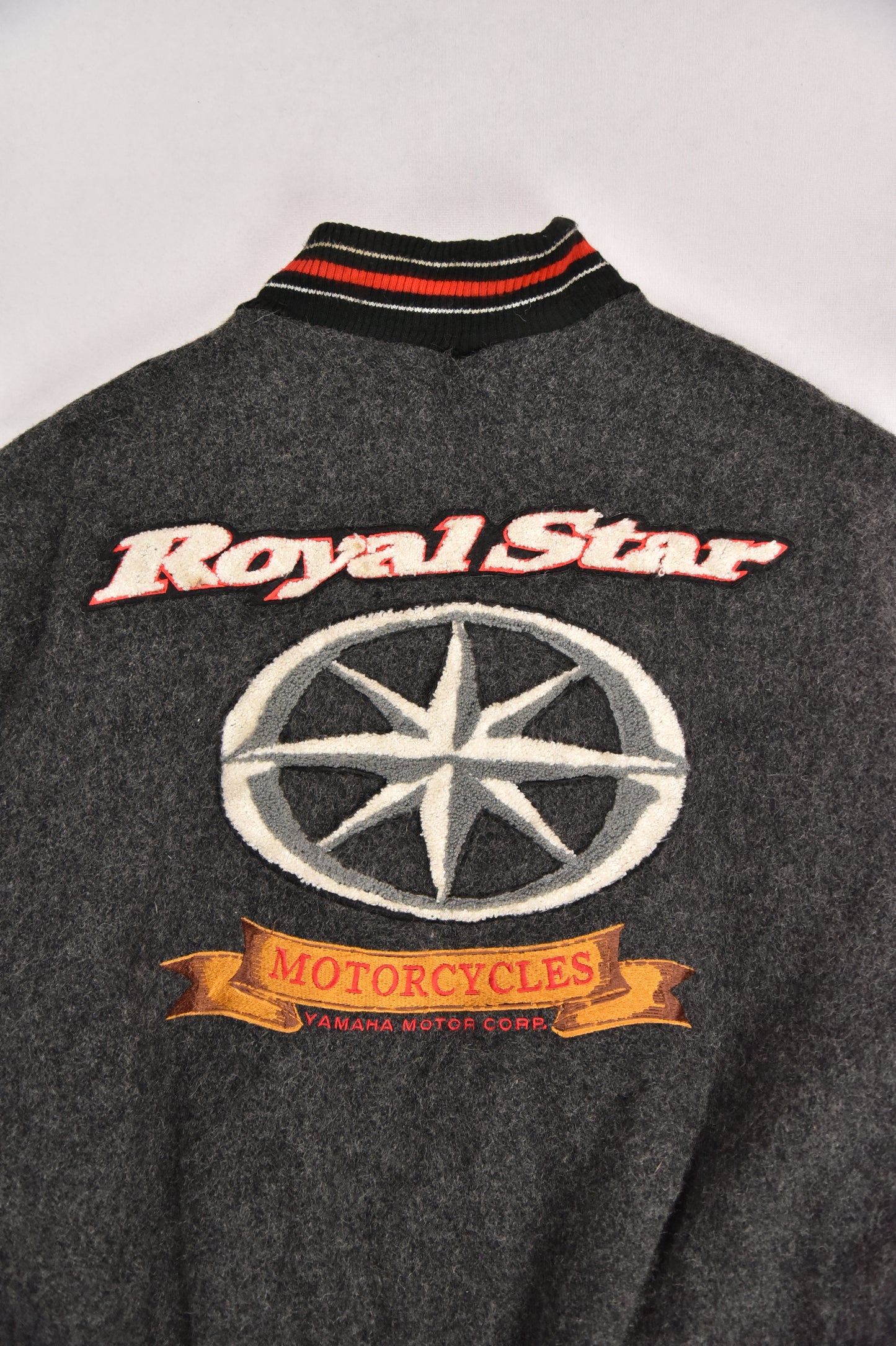 Vintage "Royal Star" YAMAHA Varsity Jacke / XXL