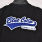 Varsity Jacket "BLUE COLLAR" Vintage / L