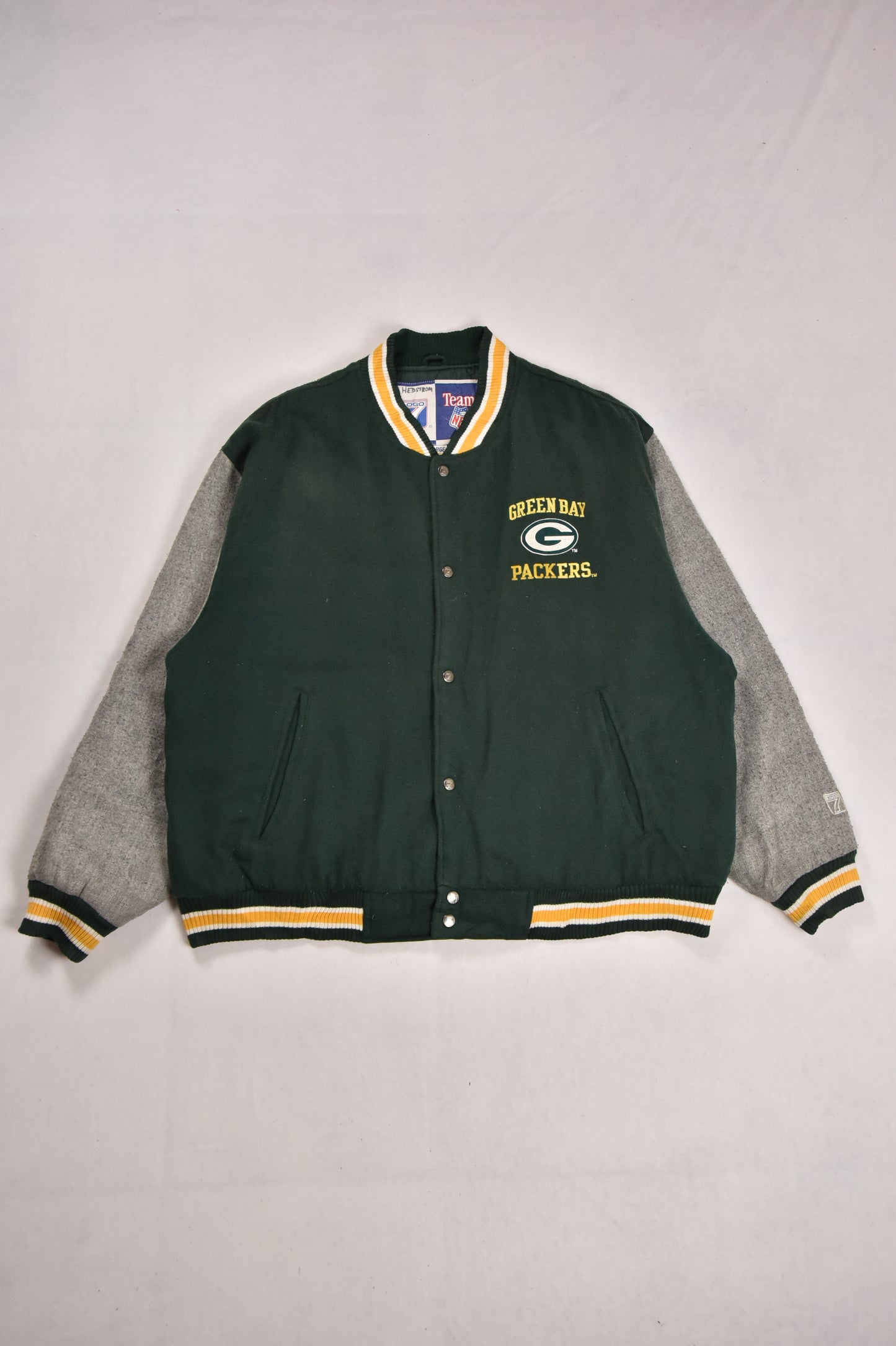 Varsity Jacket "GREEN BAY PACKERS" Vintage / XL