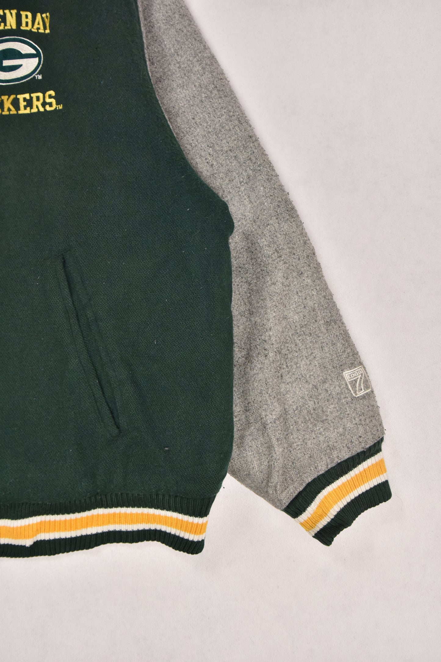 Varsity Jacket "GREEN BAY PACKERS" Vintage / XL