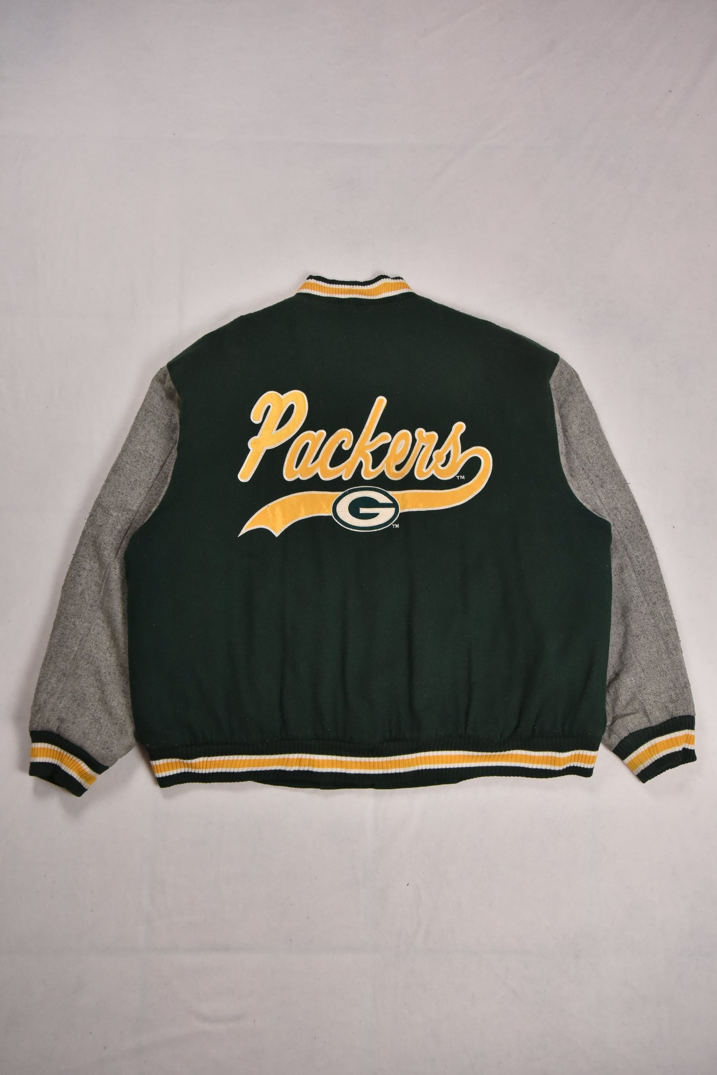 Giacca college "GREEN BAY PACKERS" Vintage / XL