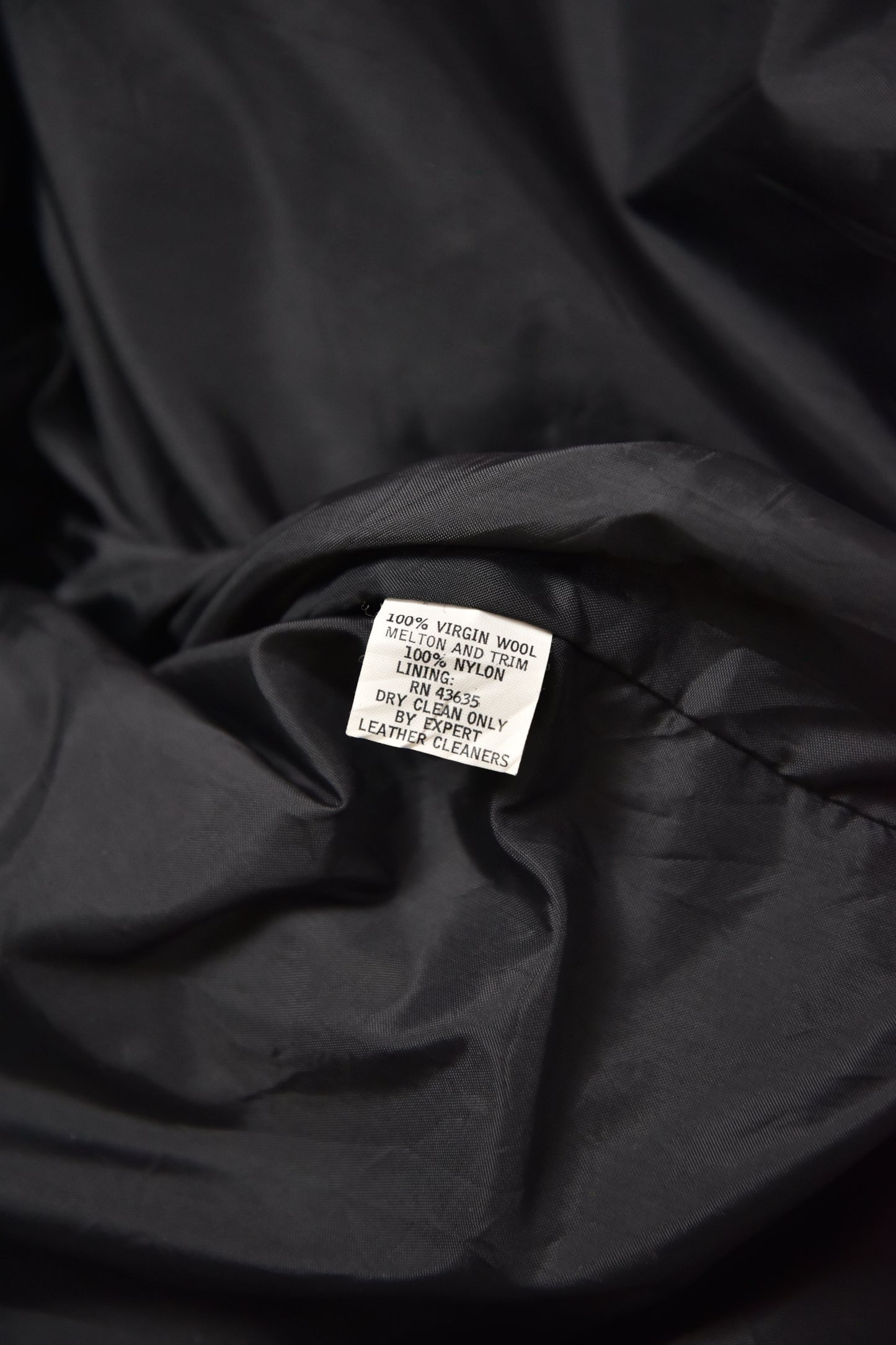 Varsity Jacket "ALICE" Vintage Made in USA / S