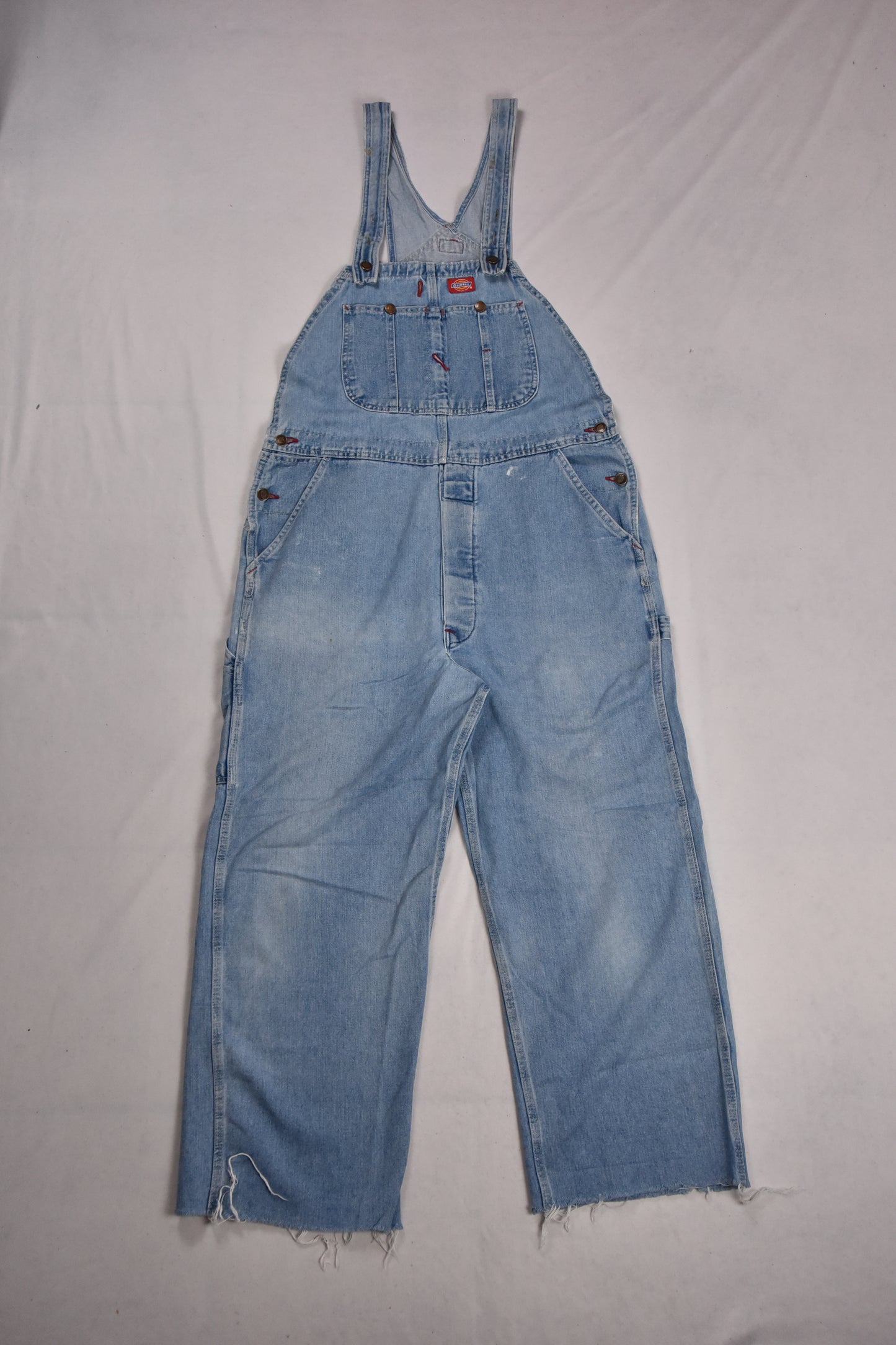 Dickies Latzhose Jeans Vintage /  34x32