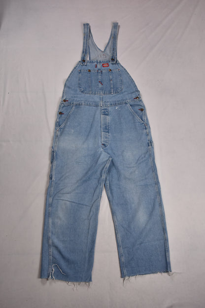 Dickies Dungarees Jeans Vintage / 34x32