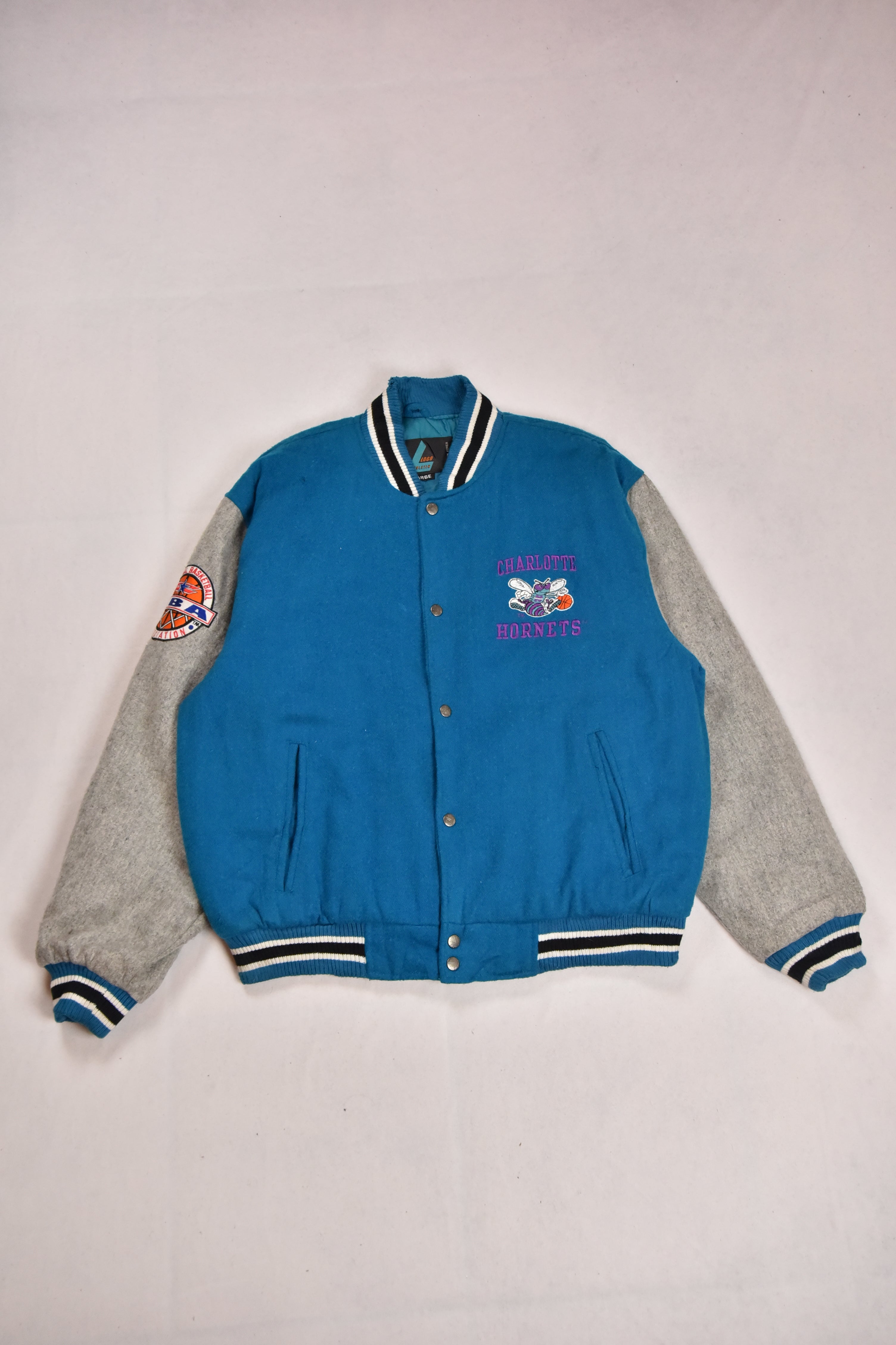 Hornets sales retro jacket