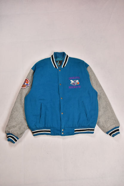 Varsity Jacket "HORNETS" Vintage / L