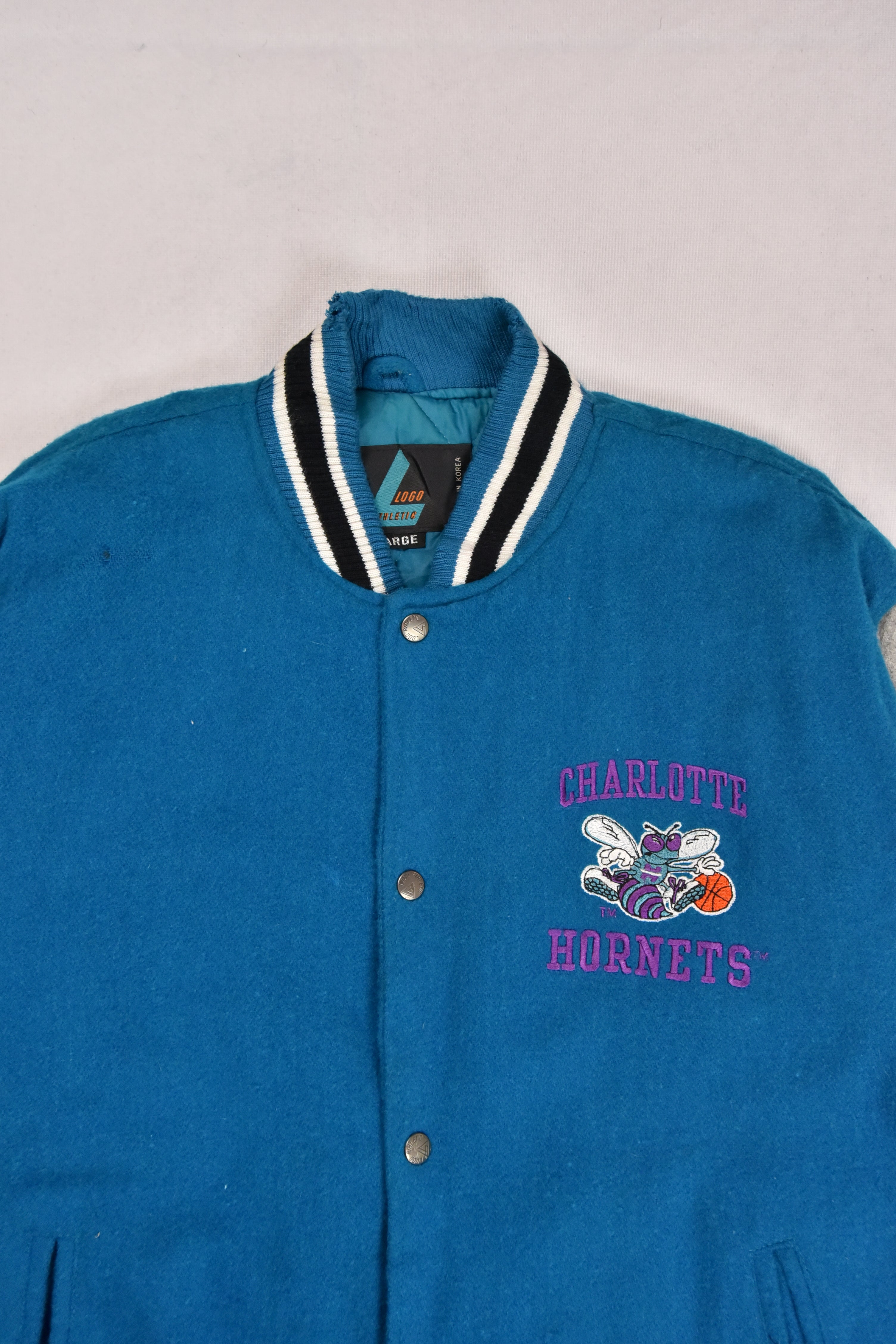 Hornets on sale varsity jacket