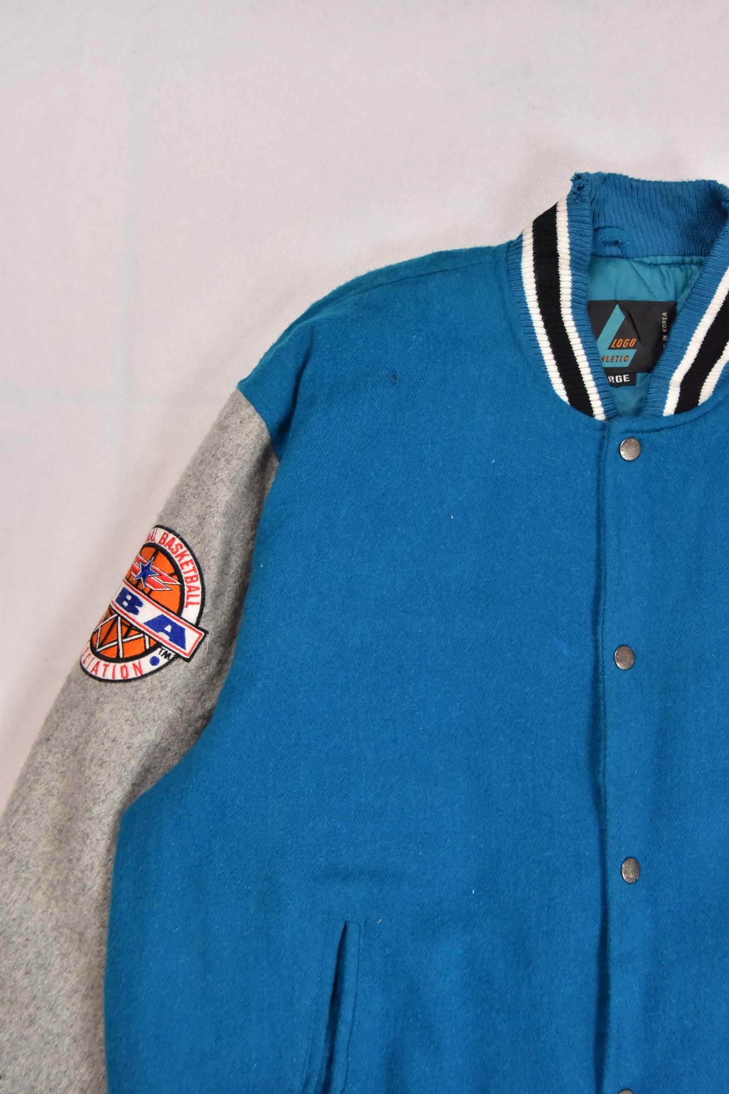 Varsity Jacket "HORNETS" Vintage / L