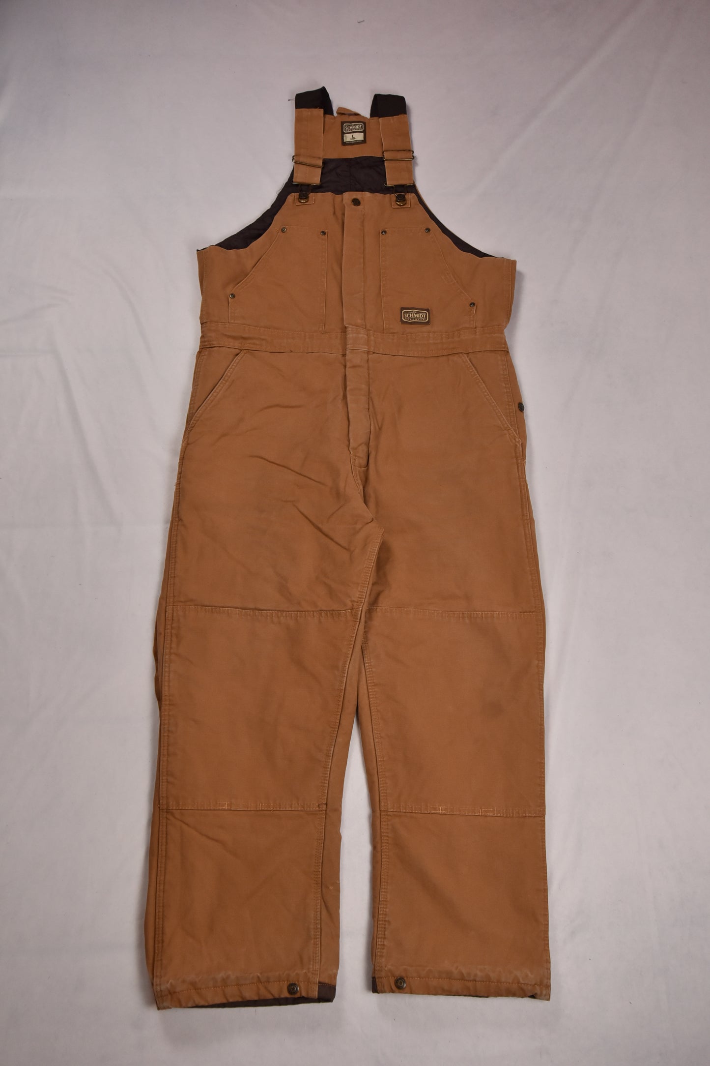 Vintage Schmidt Workwear Latzhose / L