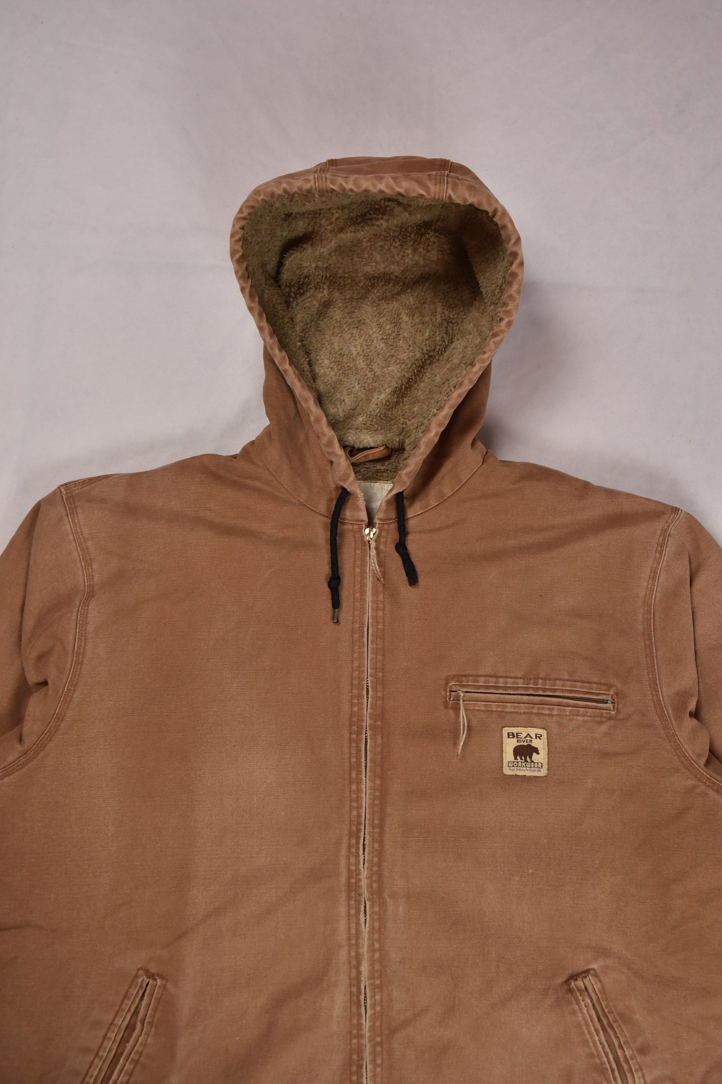 Vintage Bear Workwear Jacket / XL